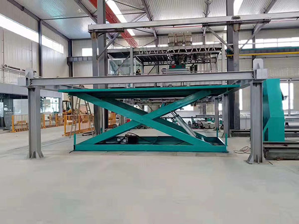 工厂大吨位升降平台