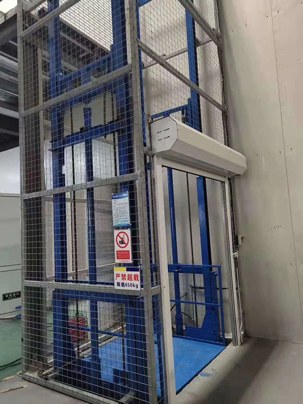 液压货梯（带防护网）